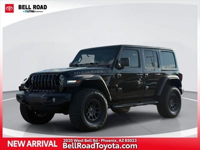 Jeep Wrangler High Tide 2023