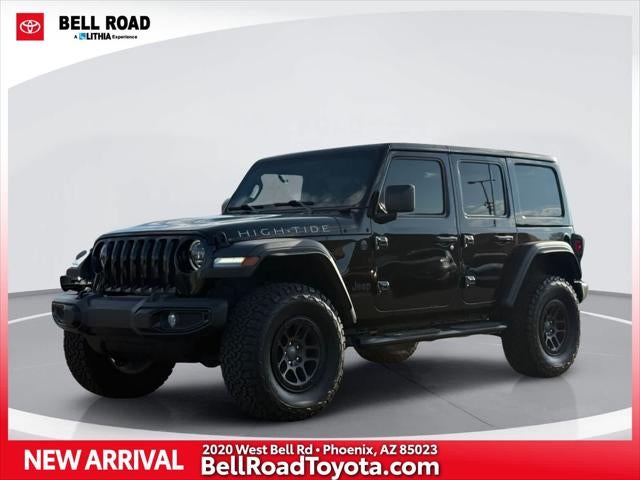 Jeep Wrangler High Tide 2023