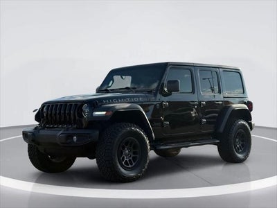 Jeep Wrangler High Tide 2023