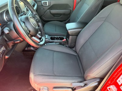 Jeep Wrangler Unlimited Sport S 2018
