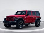 Jeep Wrangler Unlimited Sport S 2018