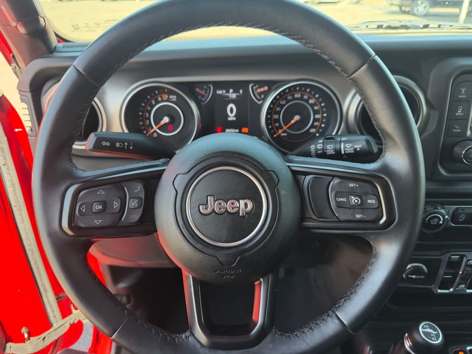 Jeep Wrangler Unlimited Sport S 2018