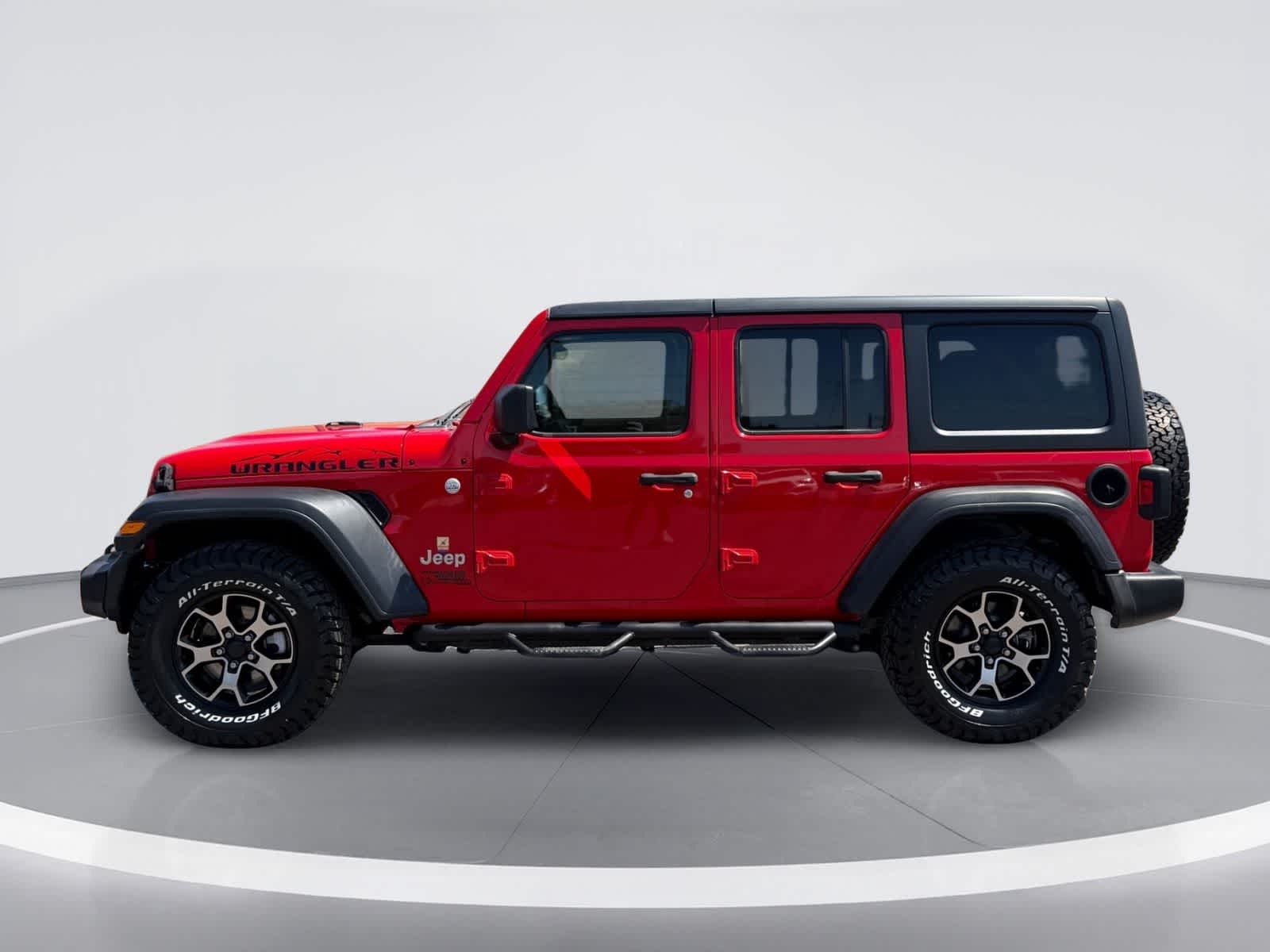 Jeep Wrangler Unlimited Sport S 2018