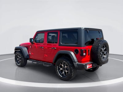 Jeep Wrangler Unlimited Sport S 2018
