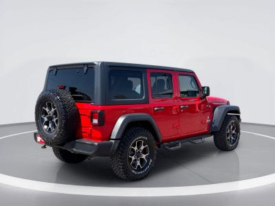 Jeep Wrangler Unlimited Sport S 2018