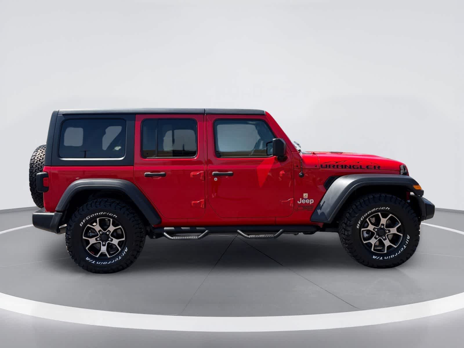 Jeep Wrangler Unlimited Sport S 2018