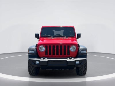 Jeep Wrangler Unlimited Sport S 2018