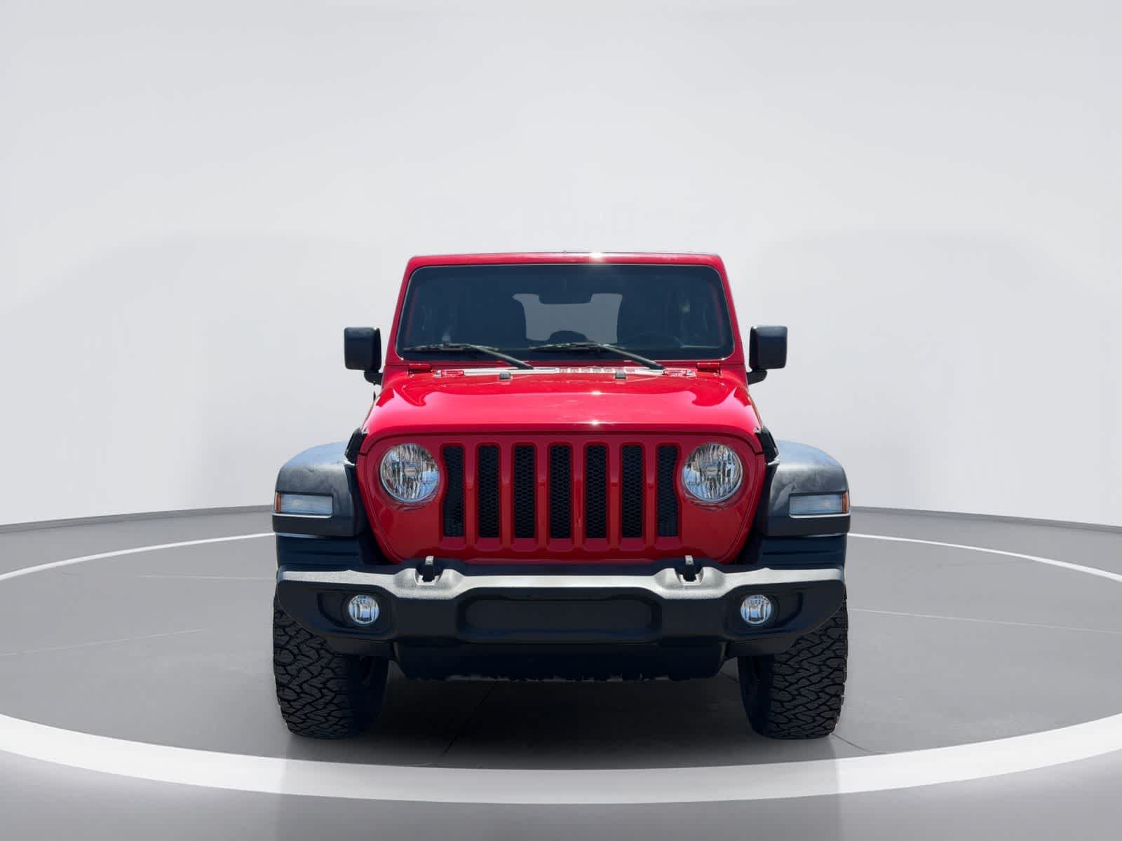 Jeep Wrangler Unlimited Sport S 2018