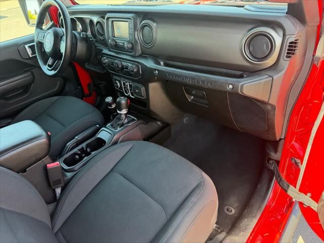 Jeep Wrangler Unlimited Sport S 2018