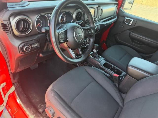 Jeep Wrangler Unlimited Sport S 2018