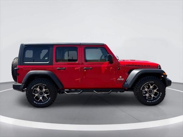 Jeep Wrangler Unlimited Sport S 2018