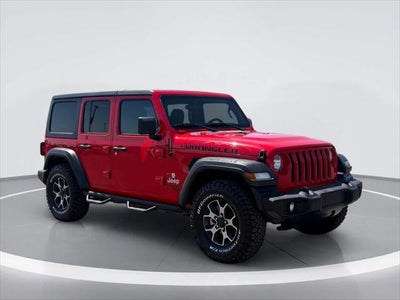 Jeep Wrangler Unlimited Sport S 2018
