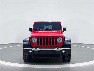 Jeep Wrangler Unlimited Sport S 2018