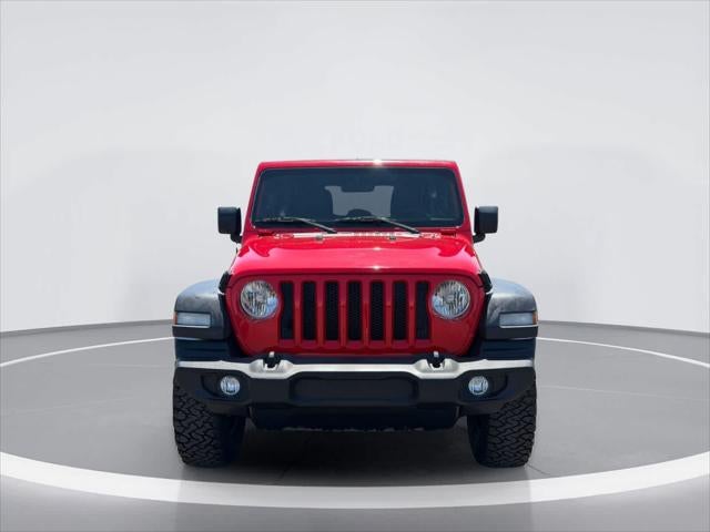 Jeep Wrangler Unlimited Sport S 2018