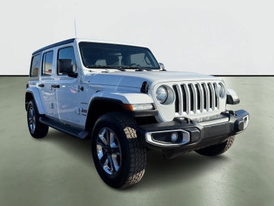 Jeep Wrangler Unlimited Sahara 2021