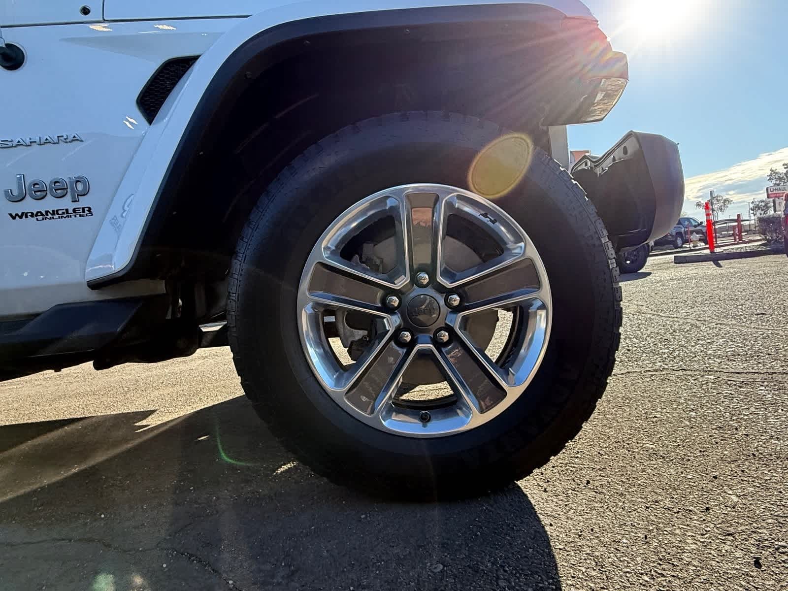 Jeep Wrangler Unlimited Sahara 2021