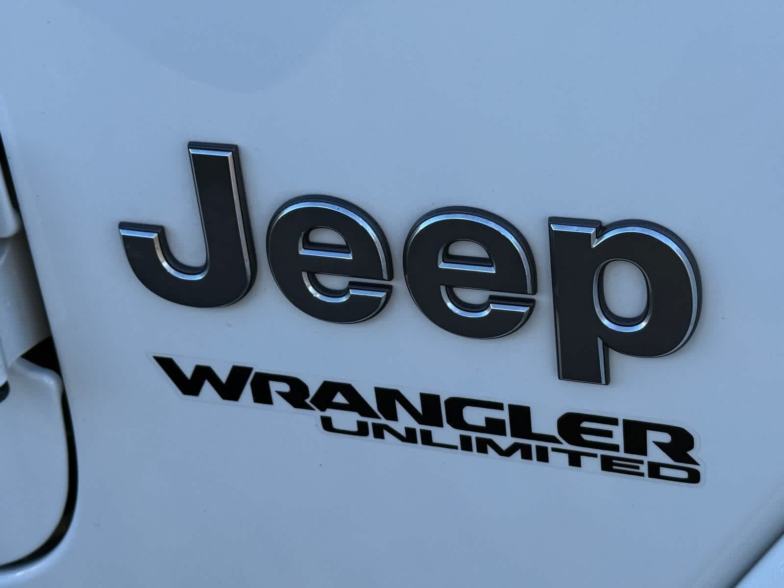 Jeep Wrangler Unlimited Sahara 2021