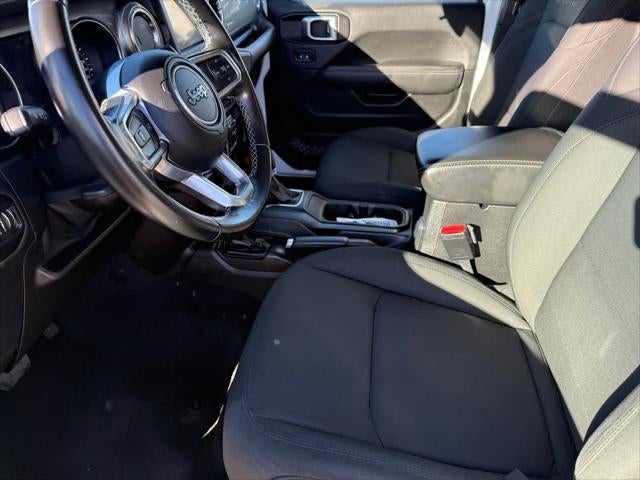 Jeep Wrangler Unlimited Sahara 2021