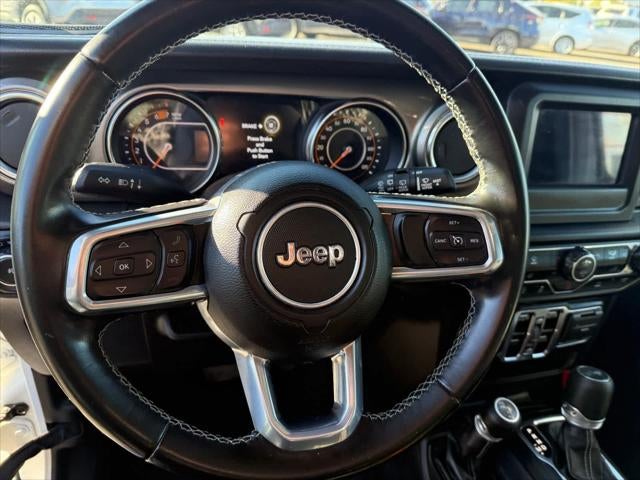Jeep Wrangler Unlimited Sahara 2021