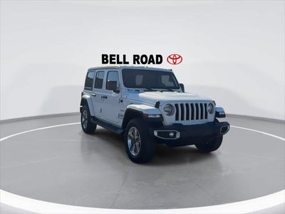 Jeep Wrangler Unlimited Sahara 2021