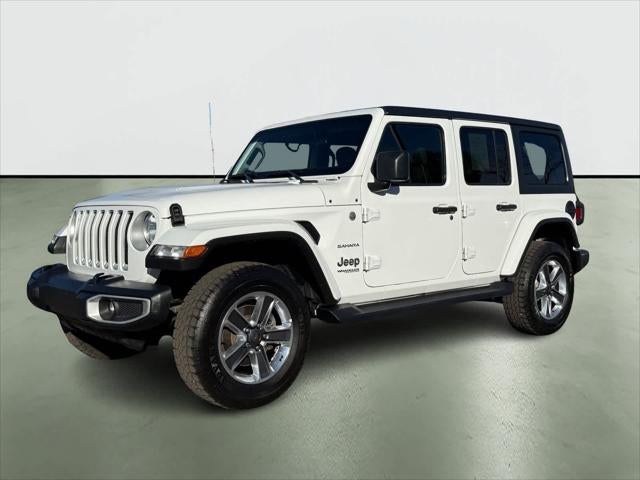 Jeep Wrangler Unlimited Sahara 2021