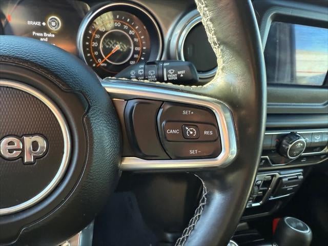 Jeep Wrangler Unlimited Sahara 2021