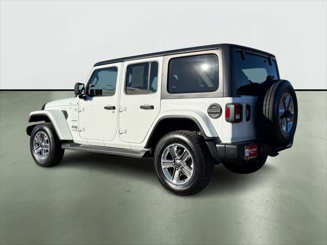 Jeep Wrangler Unlimited Sahara 2021