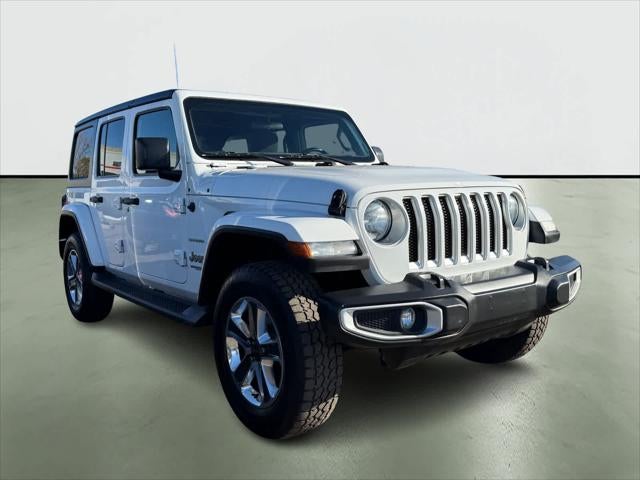 Jeep Wrangler Unlimited Sahara 2021