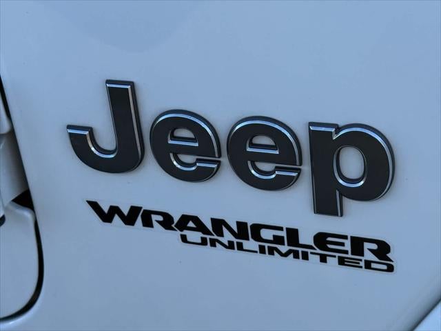 Jeep Wrangler Unlimited Sahara 2021