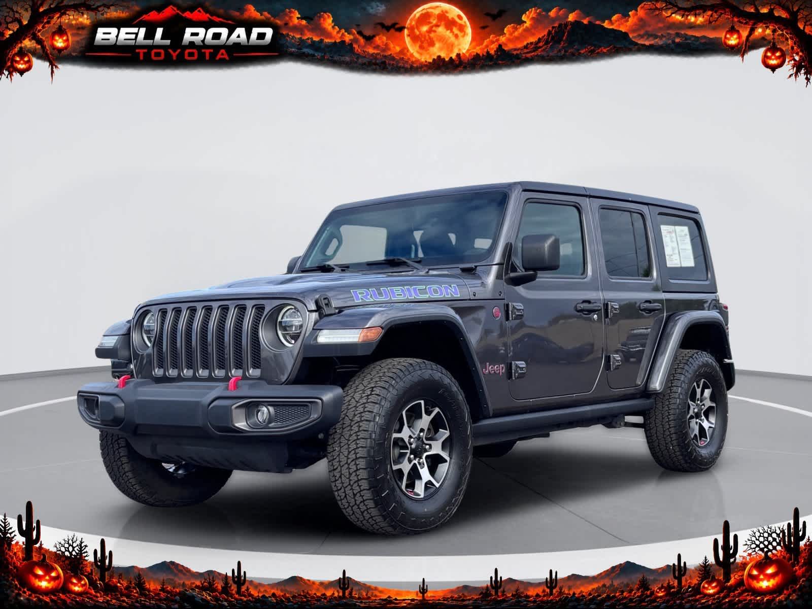 Jeep Wrangler Unlimited Rubicon 2021
