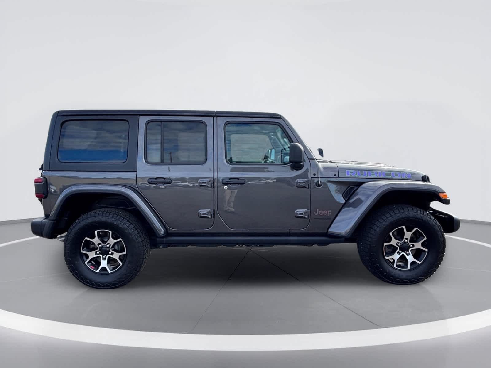 Jeep Wrangler Unlimited Rubicon 2021