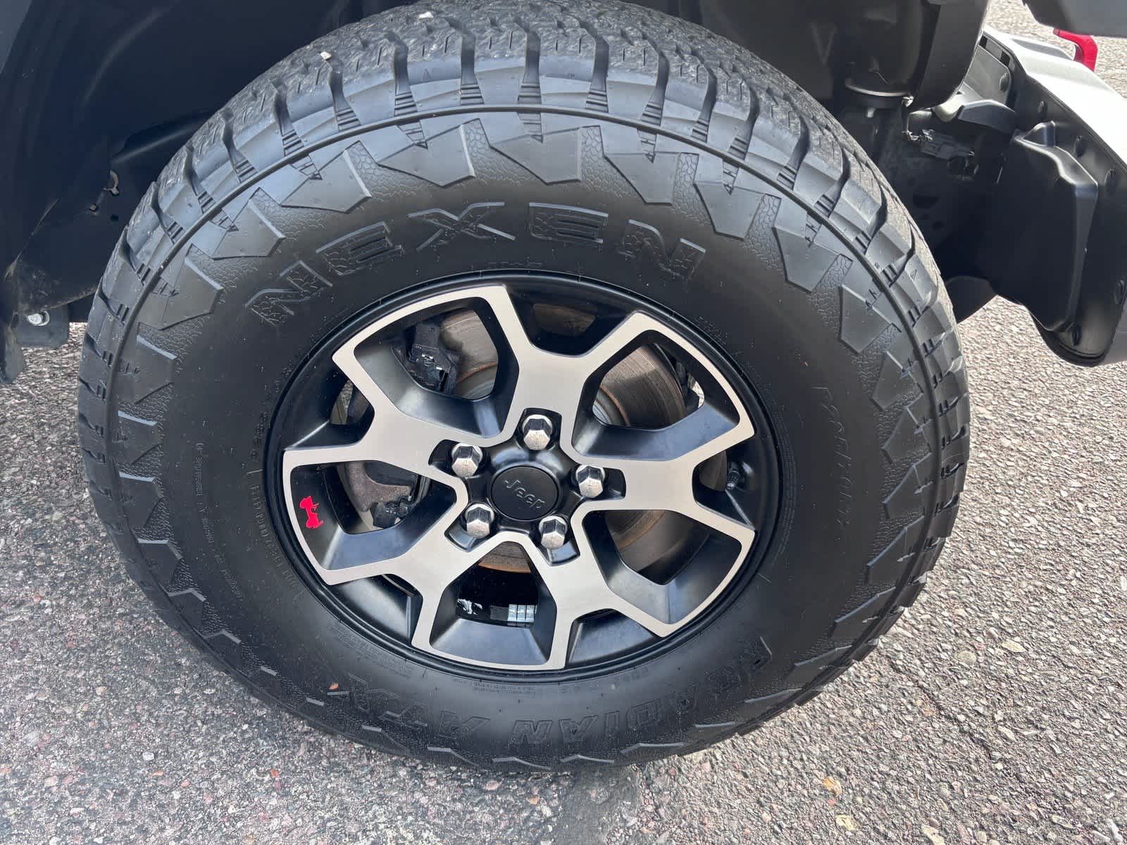 Jeep Wrangler Unlimited Rubicon 2021
