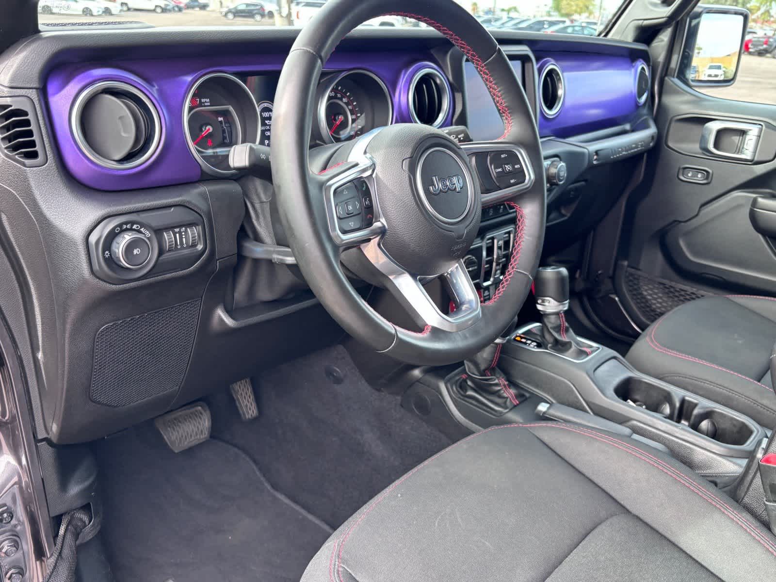 Jeep Wrangler Unlimited Rubicon 2021