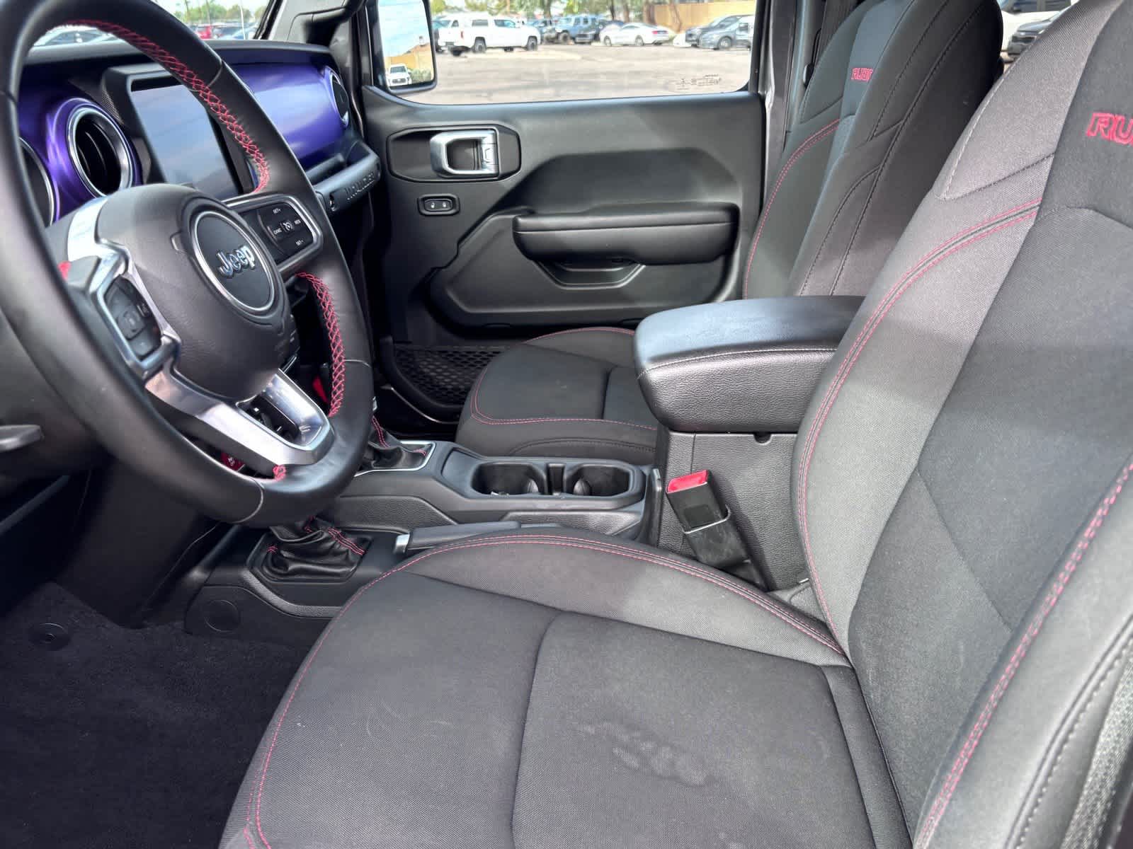 Jeep Wrangler Unlimited Rubicon 2021