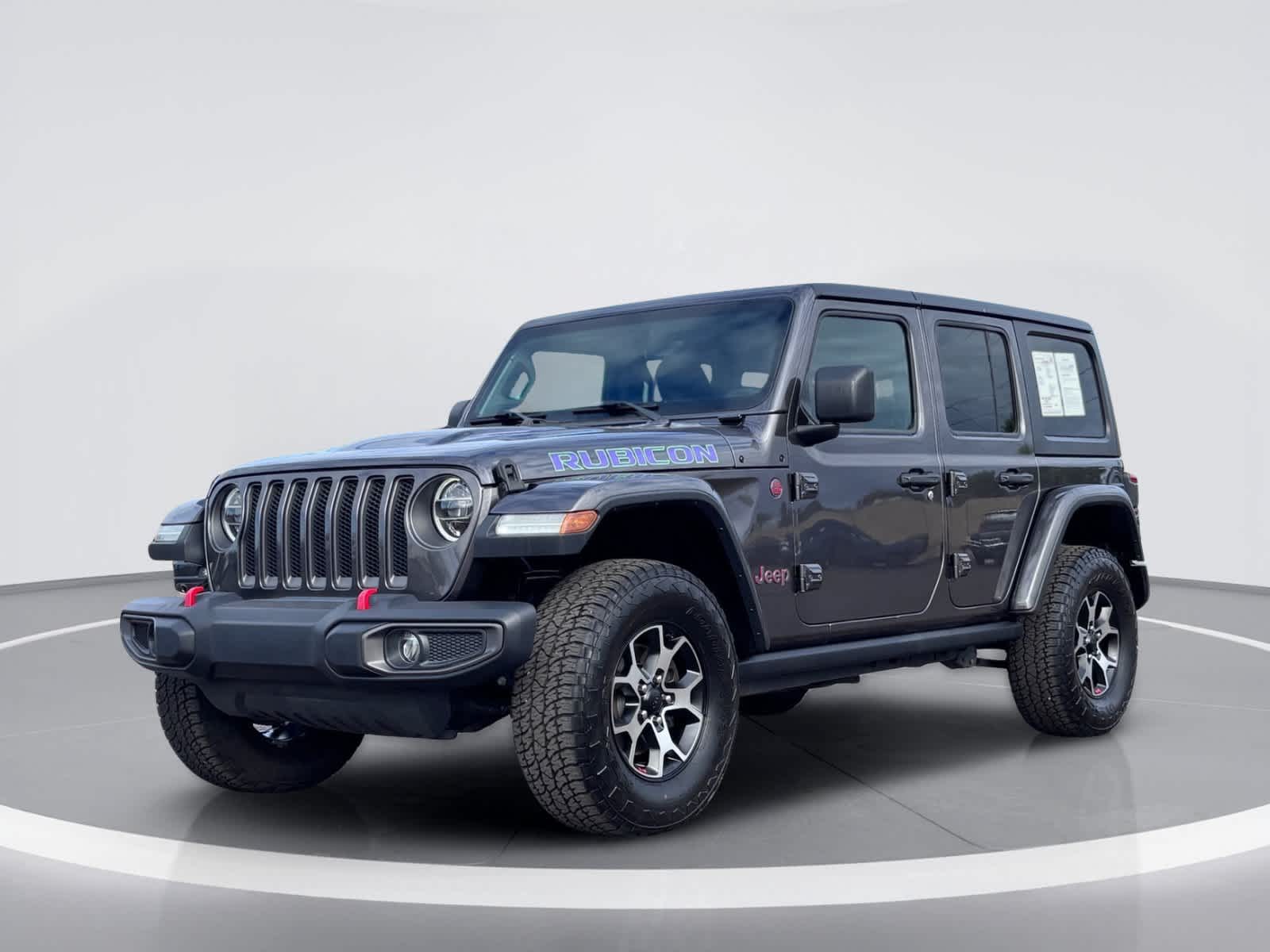 Jeep Wrangler Unlimited Rubicon 2021