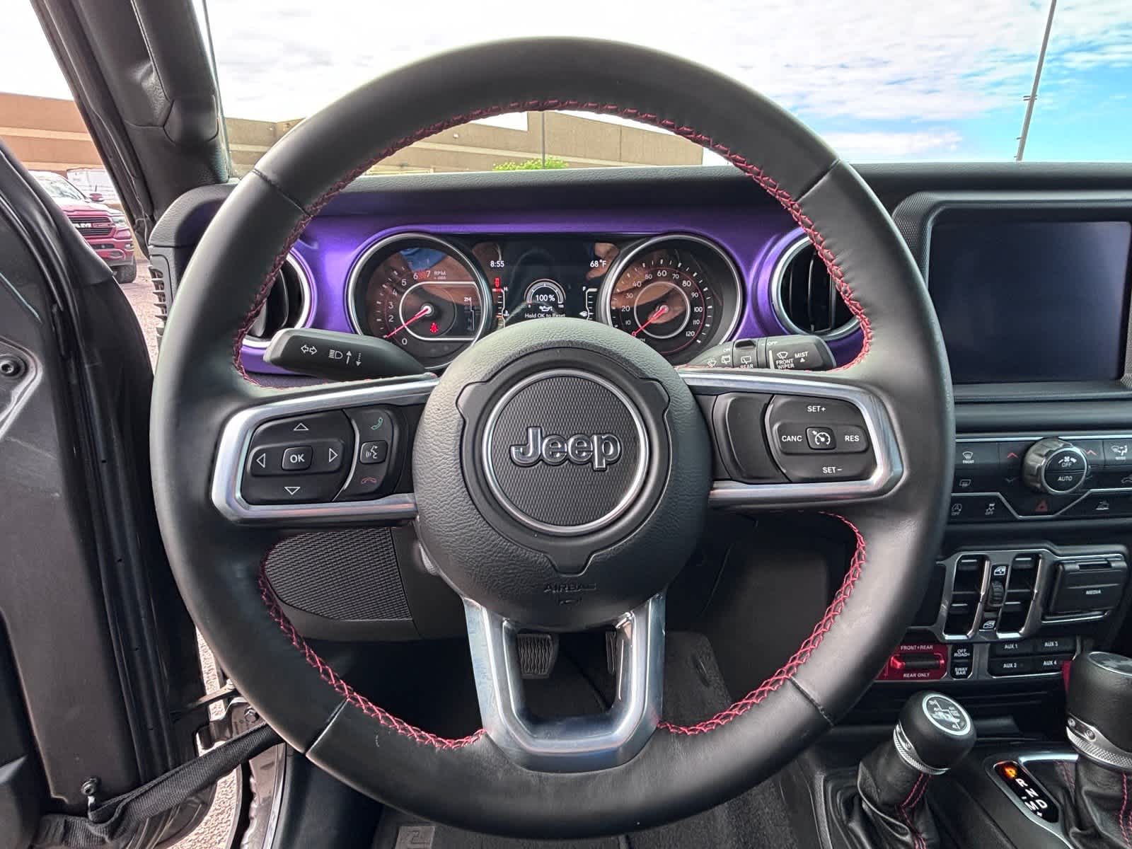 Jeep Wrangler Unlimited Rubicon 2021