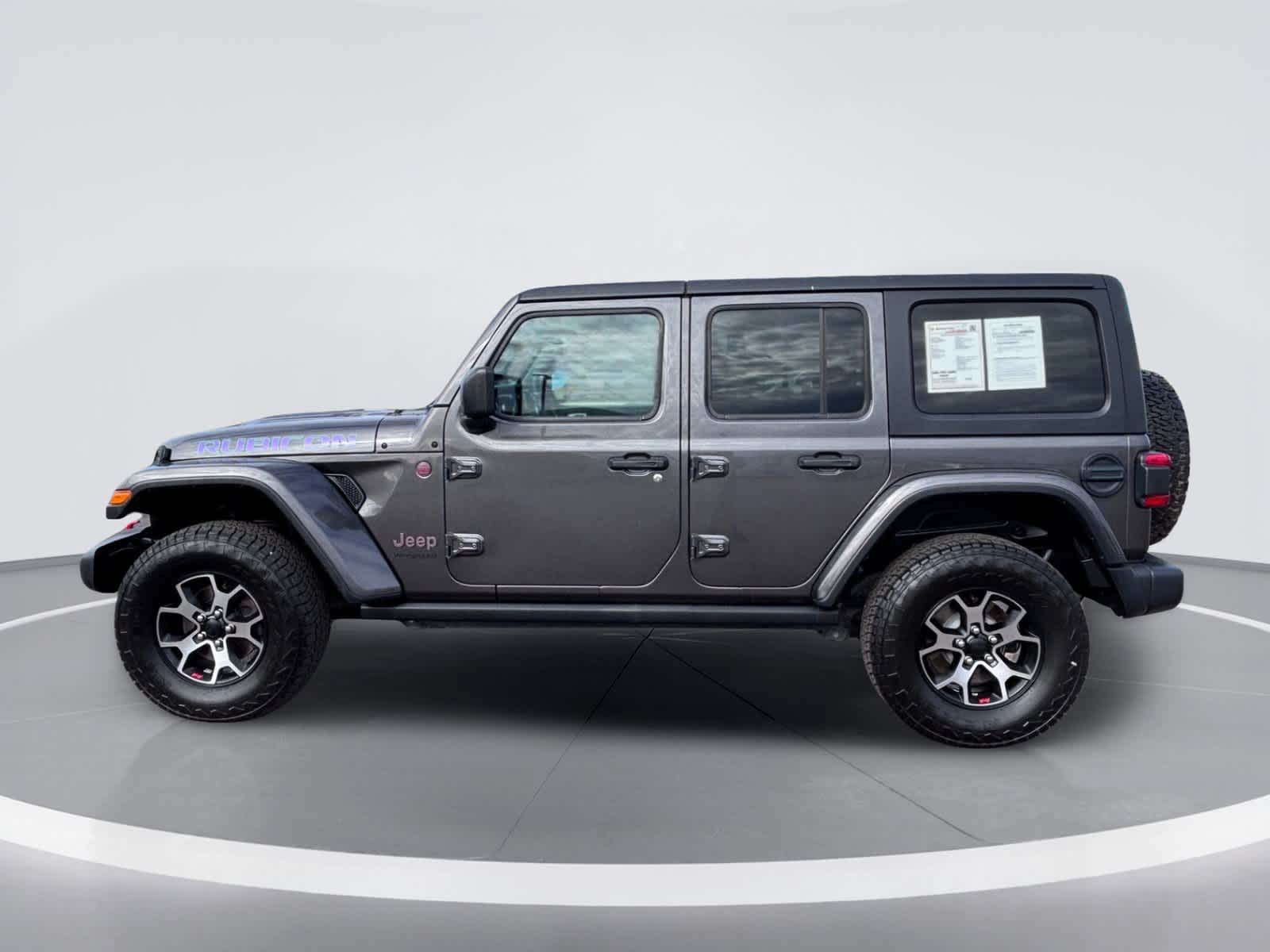 Jeep Wrangler Unlimited Rubicon 2021