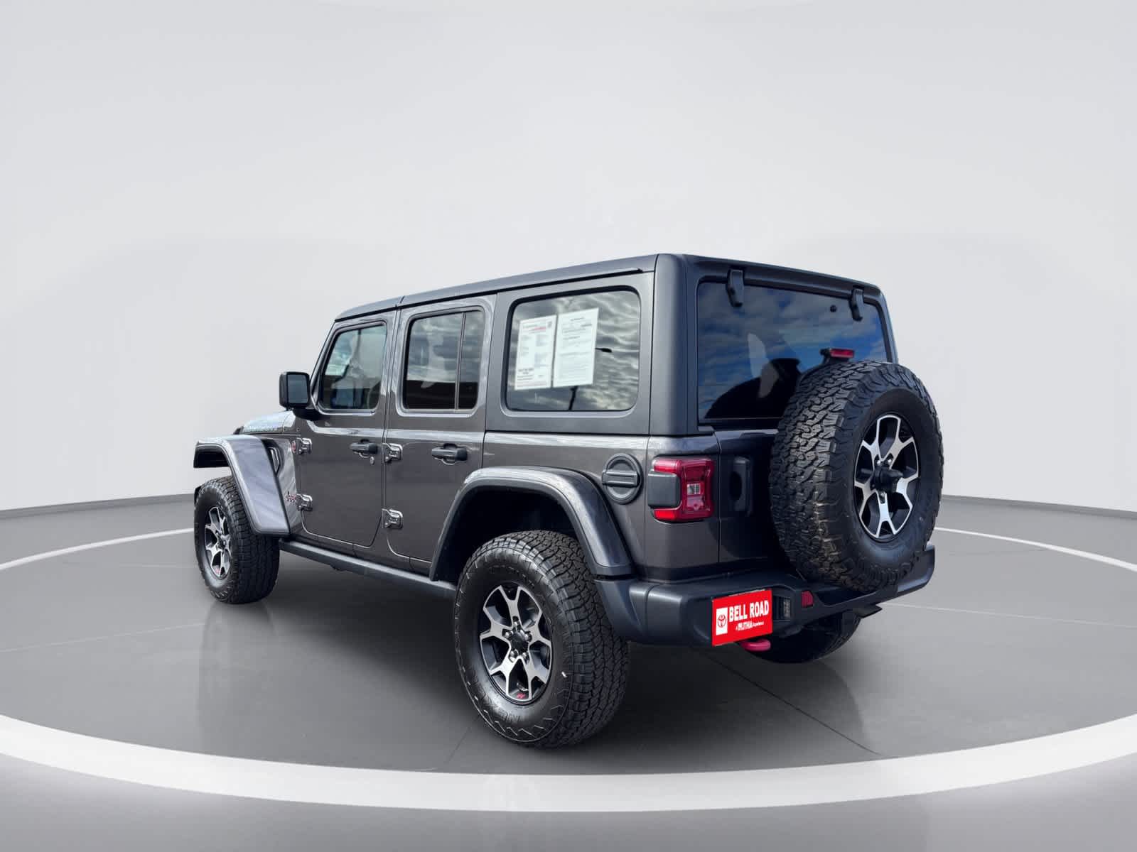 Jeep Wrangler Unlimited Rubicon 2021