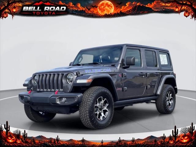 Jeep Wrangler Unlimited Rubicon 2021