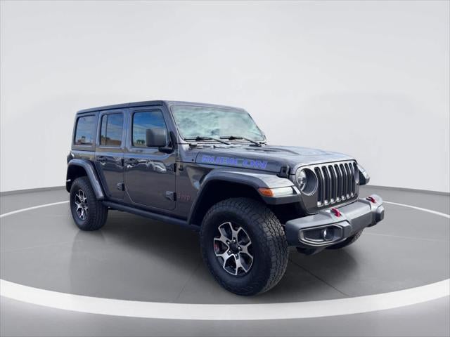 Jeep Wrangler Unlimited Rubicon 2021