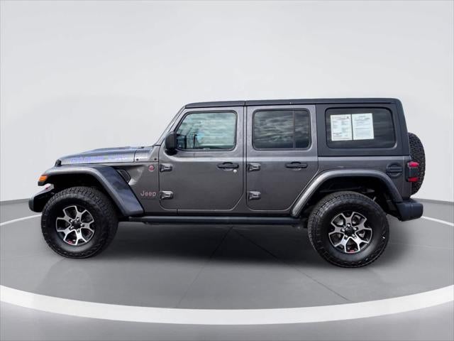 Jeep Wrangler Unlimited Rubicon 2021