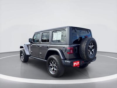 Jeep Wrangler Unlimited Rubicon 2021