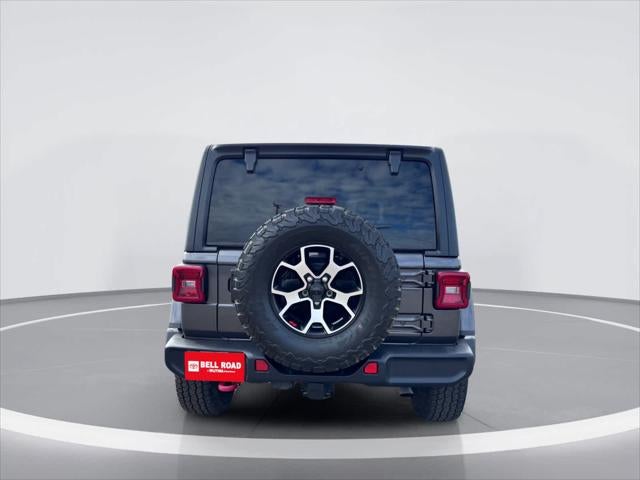 Jeep Wrangler Unlimited Rubicon 2021