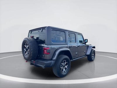 Jeep Wrangler Unlimited Rubicon 2021