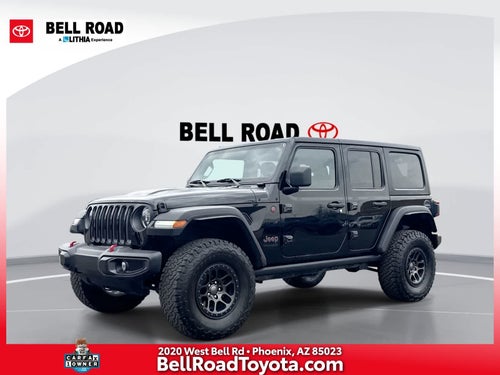 Jeep Wrangler Unlimited Rubicon 2022