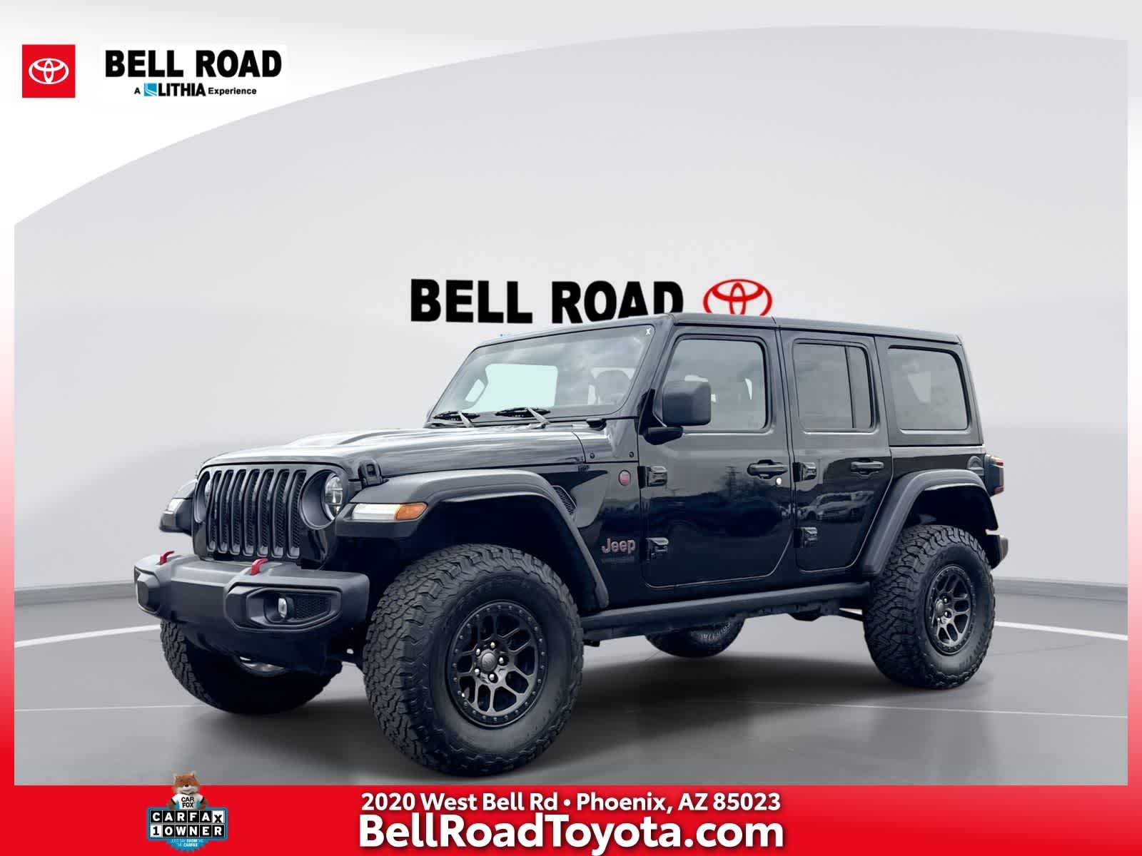 Jeep Wrangler Unlimited Rubicon 2022