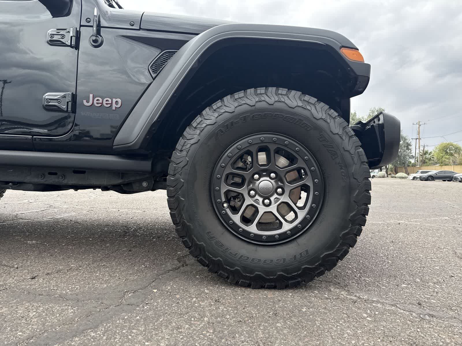 Jeep Wrangler Unlimited Rubicon 2022