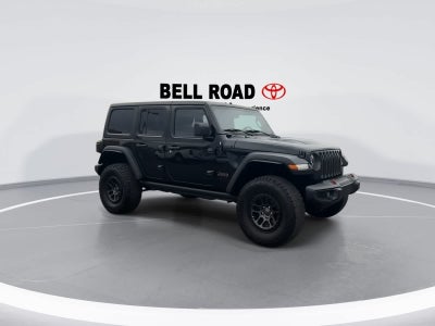Jeep Wrangler Unlimited Rubicon 2022