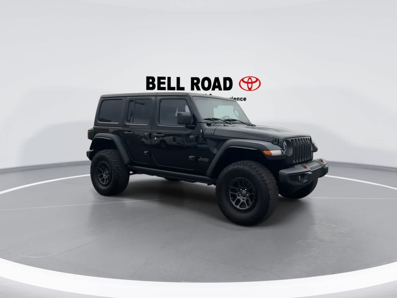 Jeep Wrangler Unlimited Rubicon 2022