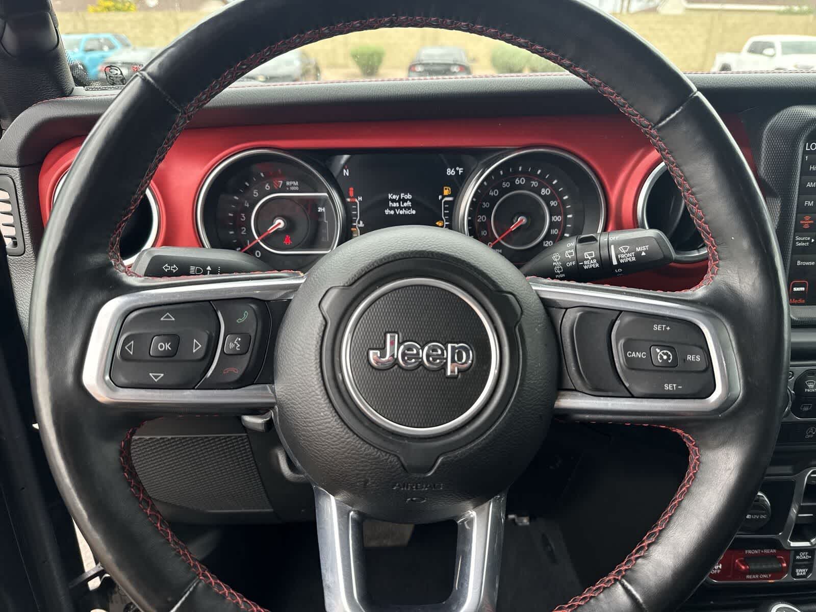 Jeep Wrangler Unlimited Rubicon 2022